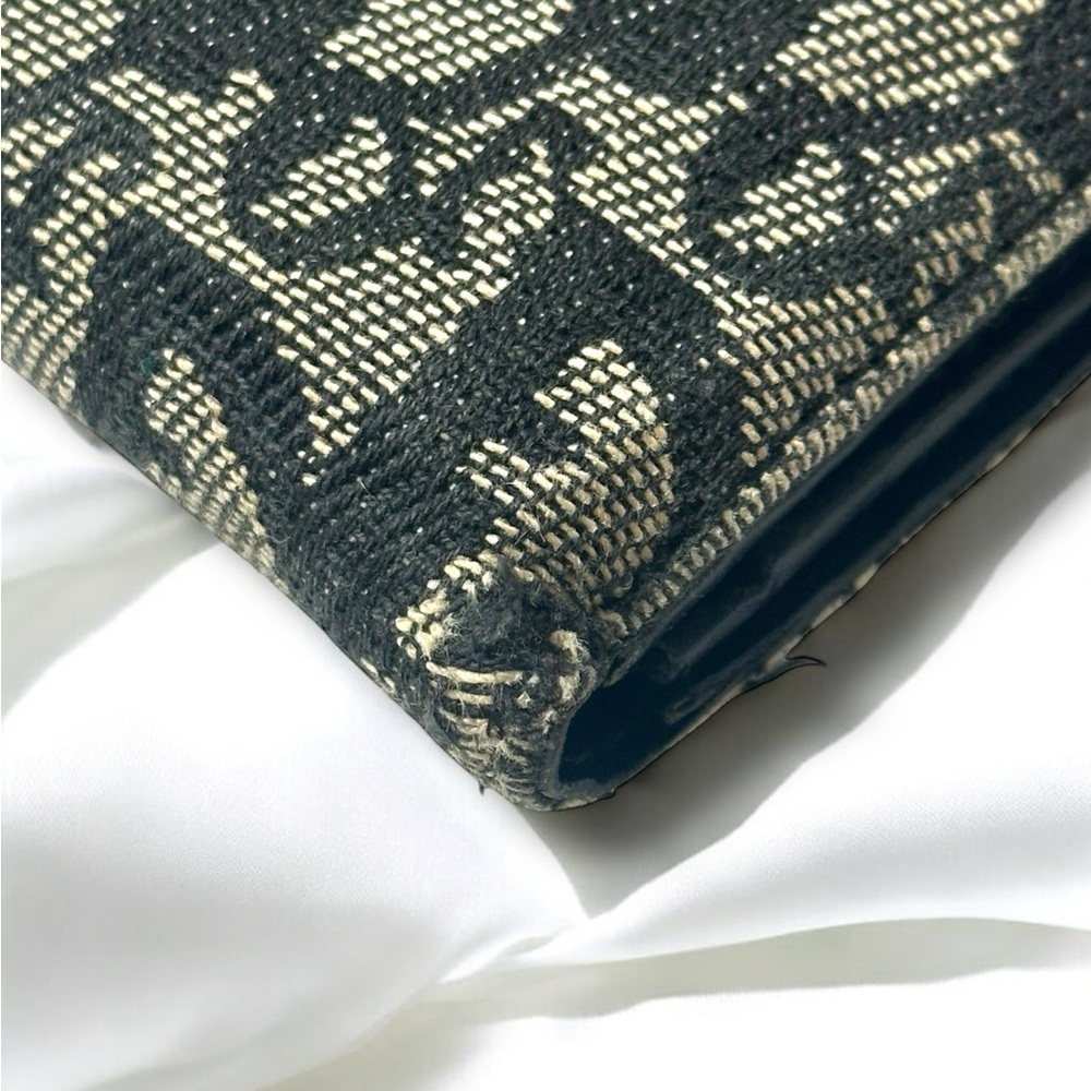 Vintage Christian Dior Trotter Long Wallet - Picture 4 of 6